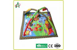 China 90cm Infant Activity Play Mat Polyester Fabric Easily Folds For Carry supplier