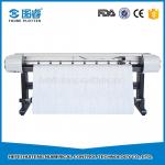 Digital control printer garment CAD double spurted head USB interface inkjet cutting plotter for sale
