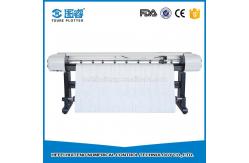 China Digital control printer garment CAD double spurted head USB interface inkjet cutting plotter supplier