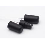PP Fine Mist Sprayer Pump With Over Cap Matte Black For Bottles Non Corrosive for sale
