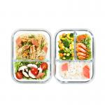 680ml Snap Locking Airtight Glass Meal Prep Container