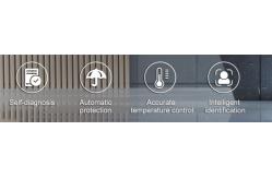 China R410a Quiet Commercial Dehumidifier 5A For Dry Living And Working Environment supplier
