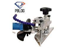 China Portable Glass Edge Chamfering Machine Slate Pneumatic Angle Grinder supplier