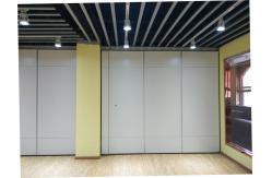 China Decorative Commercial Furniture Folding Partition Walls / Operable Wall Systems supplier