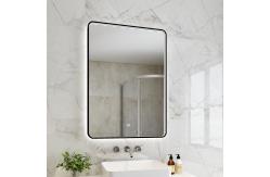 China Touch Screen Round LED Bathroom Mirror Dustproof Dirt Resistant Shockproof supplier