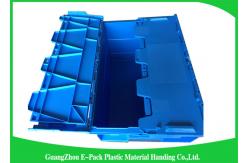 China Industrial 50kgs Security Plastic Attach Lid Containers / plastic storage bins with lids supplier