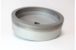China Fine Grit Daimond Cup Grinding Wheel High Removal Rates150mm For Ceramic supplier