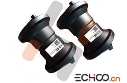 China Mini excavator VIO50-1 Track Rollers For Undercarriage Bottom Roller supplier