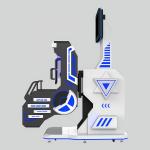 Virtual Reality VR Movement Platform VR 360 Game Machine  With 1kw Power