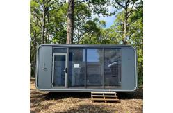 China Aluminum Alloy Apple Capsule House 6m x 3.3m Solar Powered supplier