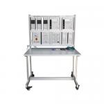 4mm PLC Trainer Kits Technical Training Equipment Electrical Engineer Lab AC220V 50Hz