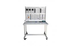 China 4mm PLC Trainer Kits Technical Training Equipment Electrical Engineer Lab AC220V 50Hz supplier