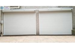 China Automatic Insulated Aluminum Roller Shutter Doors For Warehouse supplier