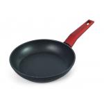 Ergonomic Handle SGS 20cm Frying Pan For Induction Hob for sale