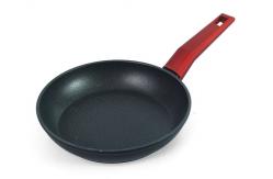 China Ergonomic Handle SGS 20cm Frying Pan For Induction Hob supplier