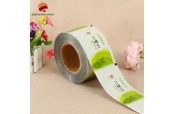 China Eye Catching Custom Printed Packaging Film Roll 50-150Mic Thickness supplier