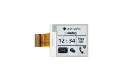 China 1.54'' 200*200 monochrome SPI interface e-paper display EPD supplier