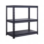 Easy Assembled Metal Corner Display Shelf / Bathroom Metal Book Shelf for sale