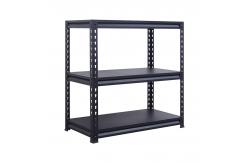 China Easy Assembled Metal Corner Display Shelf / Bathroom Metal Book Shelf supplier