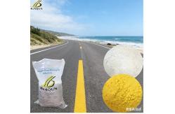 China Quick Drying Thermoplastic Paint for Road Marking with Water, UV, And Chemical Resistance and 180-220°C Melting Point supplier