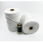 Low Smorking White 1200Tex FR PP Filler Yarn Fire Resistant For Cable for sale