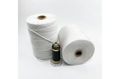China Flame Retardant PP LSHF Filler Yarn White 1630Tex Polypropylene PP Yarn Filler supplier