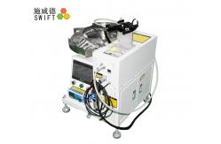 China AC220V SWT25120H Automatic Bundling Machine With Loose Cable Ties W2.5 L120mm supplier