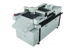 China Platen Conveying Flatbed Digital Cutter Machine Auto Cut supplier