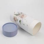 ODM Cardboard Paper Tube With Ring Pull Cap Deodorant Paper Boxes