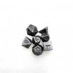 Lightweight Mini Polyhedral Dice Set In Long Tube Dungeons And Dragons RPG for sale