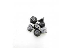 China Lightweight Mini Polyhedral Dice Set In Long Tube Dungeons And Dragons RPG supplier