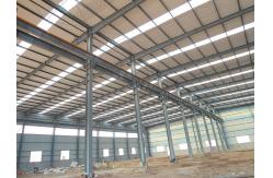 China High Strength Steel Structure Building Q235 Q355B GB Standard supplier