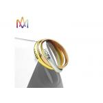 1.5mm Thickness Three Piece Stackable Engraved Rings