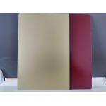 Interior ACP Sheet For Exhibition Walls Solid Color HDPE Coated 4ft*8ft for sale