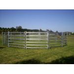 30pcs Bundle Heavy Duty Portable Corral Panels For Cattle & Gate for sale