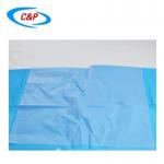 Underbuttocks Disposable Surgical Drape With Calibration For Gynecology Operation
