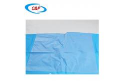 China Underbuttocks Disposable Surgical Drape With Calibration For Gynecology Operation supplier