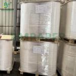 26grs Plain White Food Grade Paper Rolls for Wrapping Disposable Straws for sale