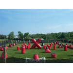 Inflatable Paintball Bunker for paintball Field Equipment for sale