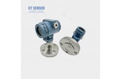 China Flanged Flush Diaphragm Pressure Sensor DN25 Piezoresistive Pressure Transmitter supplier