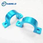 Anodizing Process CNC Machined Aluminum Parts Precision Inspection Equipment Parts for sale