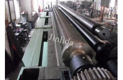 China Galvanized Wire Mesh Gabion Machine 120X150mm With Automatic Oil System supplier