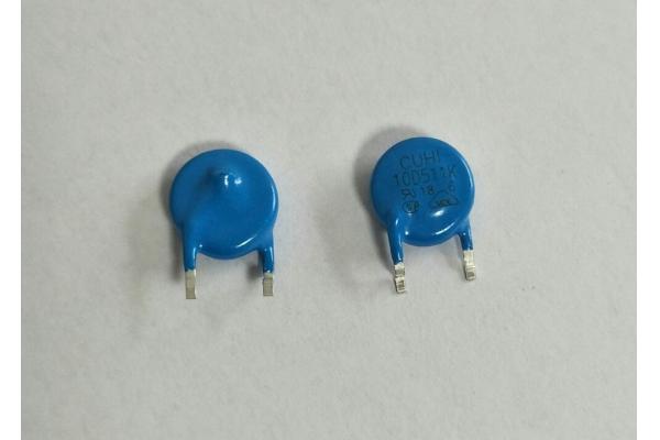 34S Square 220v High Power MOV Electronic Component High Energy Absorption
