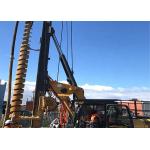 17m KR150M Multifunctional Drilling Rig Hydraulic Rotary 400KN Bored Pile Drilling Rig for sale