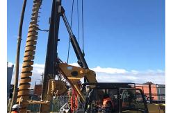China 17m KR150M Multifunctional Drilling Rig Hydraulic Rotary 400KN Bored Pile Drilling Rig supplier