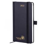 6.3X3.4inch Compact Weekly Planner With Hard Leatherette Paper Cover for sale