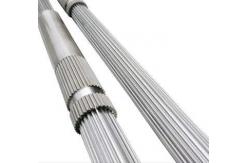 China Metal Industry Twin Screw Extruder Shaft with Involute Inner Spline and Customizable Length supplier