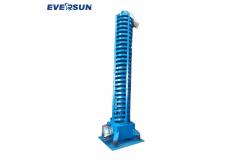China Cooling Feeder Food Sesame Melon Seeds Tea Cooling Vertical Vibration Elevator supplier