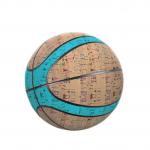 Wearproof Anti Slip Cork Basketball For Playground 27.5 Inches for sale