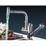 Electroplate Single Handle OEM Kitchen Sink Faucets for sale